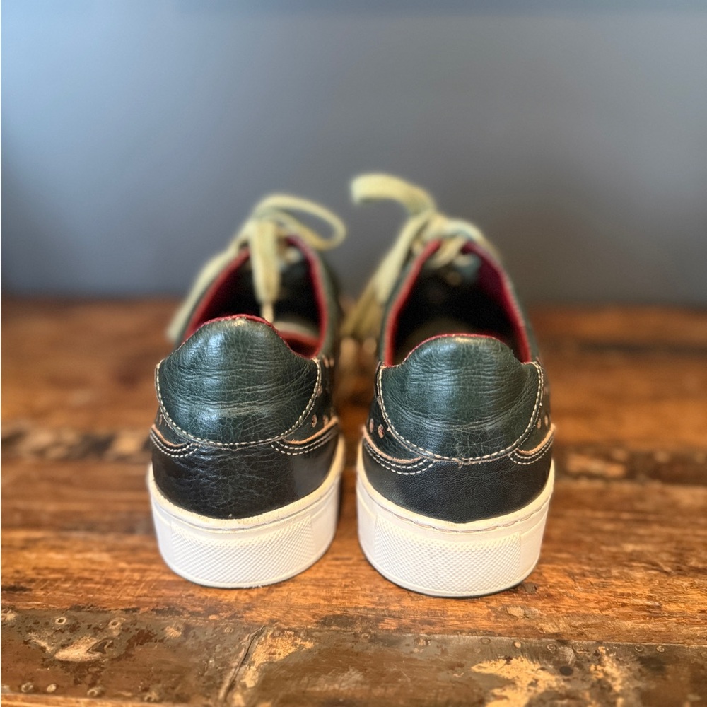 BedStu Lyne Sneakers Size 8 - Dark Teal - Picture 6 of 7